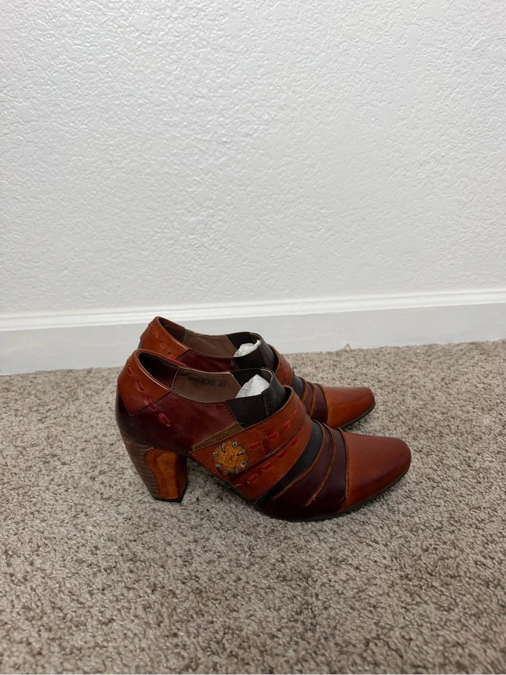 Spring Step l'artiste Womens Shoea Size 38 - Picture 2 of 8